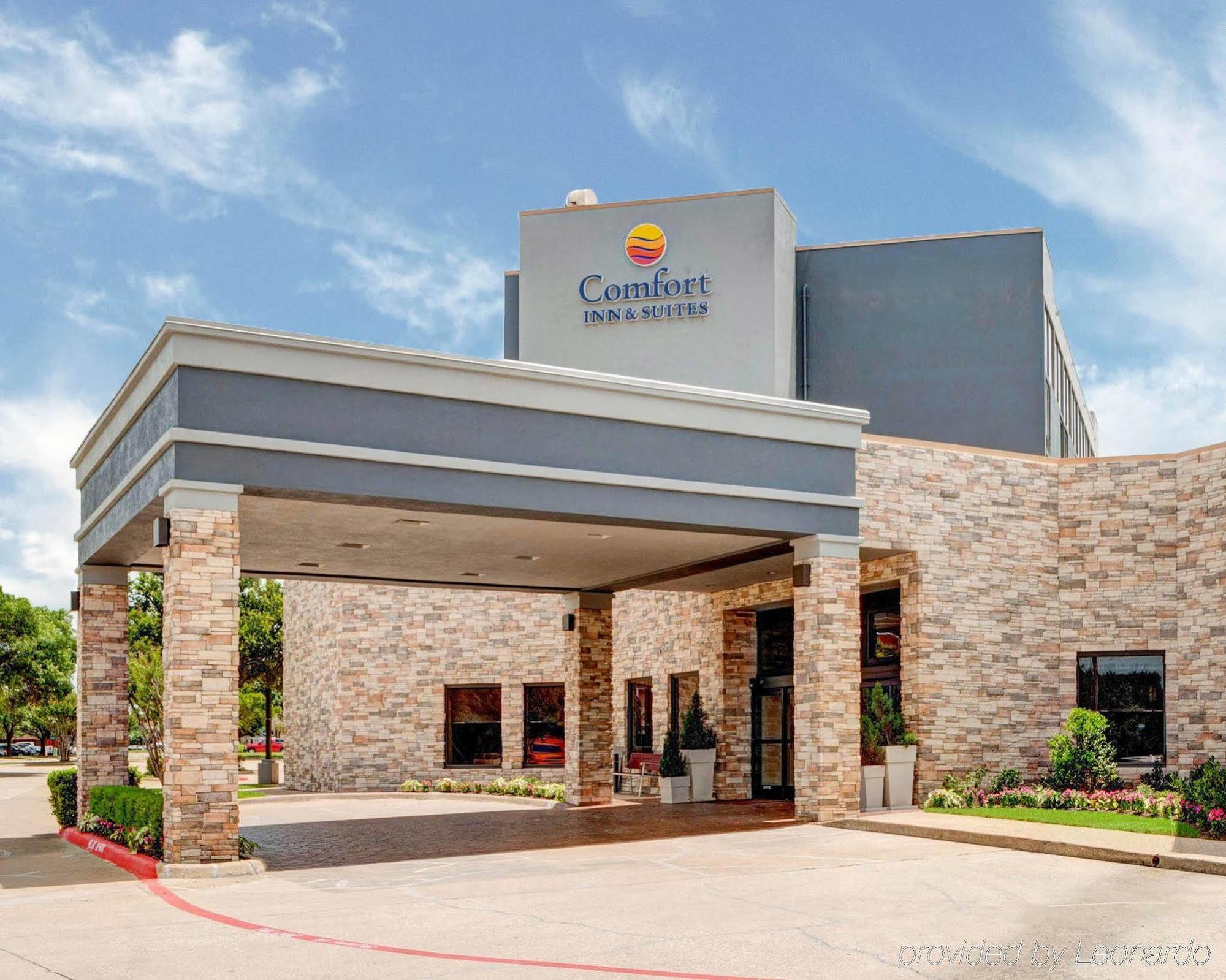 Comfort Inn & Suites Plano East Exterior foto